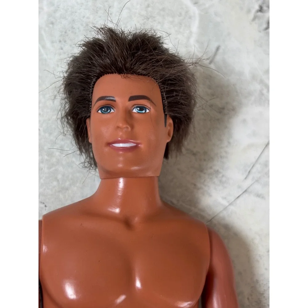 Vintage Mattel Barbie‎ Ken Prince Eric The Nutcracker Doll Undressed Rooted Hair